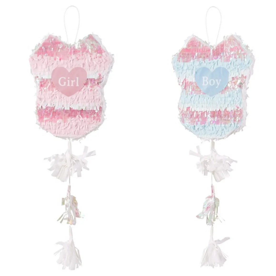 Babyshower Bodysuit Pull-String Piñata