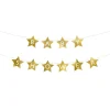 Babyshower Guirlande Guld