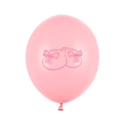 Babysko Balloner Lyserød