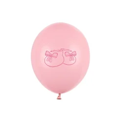 Babysko Latexballoner Lyserød
