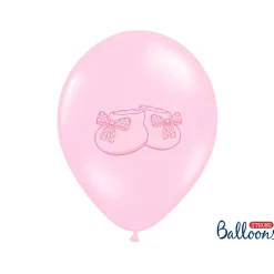 Babysko Latexballoner Lyserød