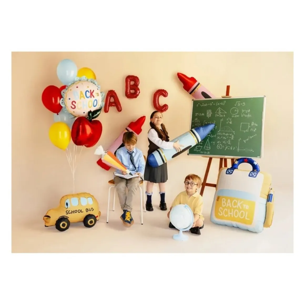 Back To School Folieballon
