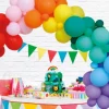 Ballonbue DIY Regnbue