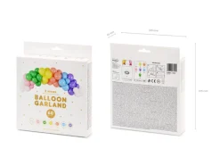 Ballonbue DIY Regnbue