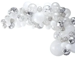 Ballonbue DIY Sølv