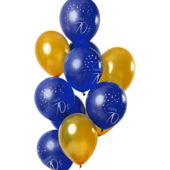 Ballonbuket 70 År True Blue