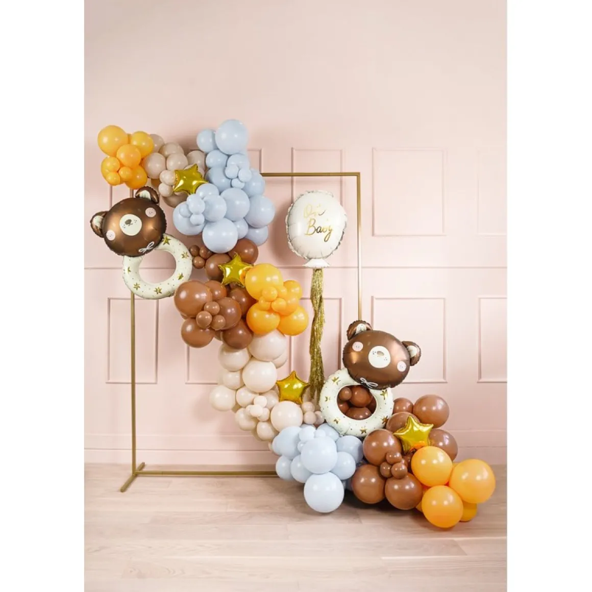 Balloner Pastel Mocca