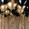 Ballonloft Sort/Guld