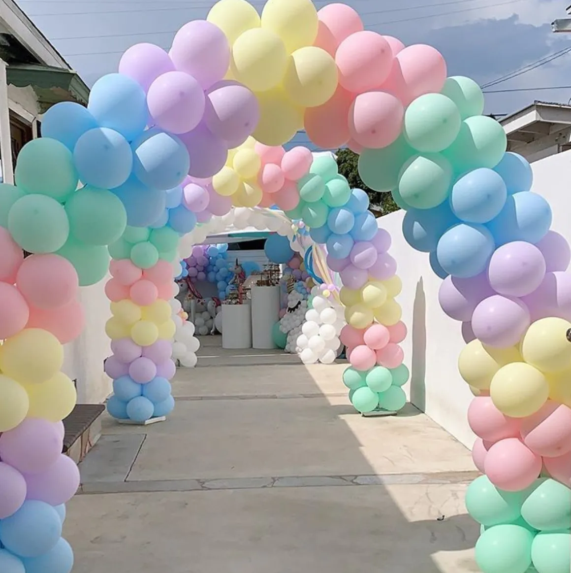 Ballonport DIY Pastel