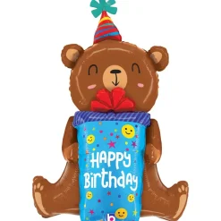 Bamse Happy Birthday Folieballon