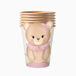Bamse Papkrus Lyserød