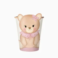 Bamse Papkrus Lyserød