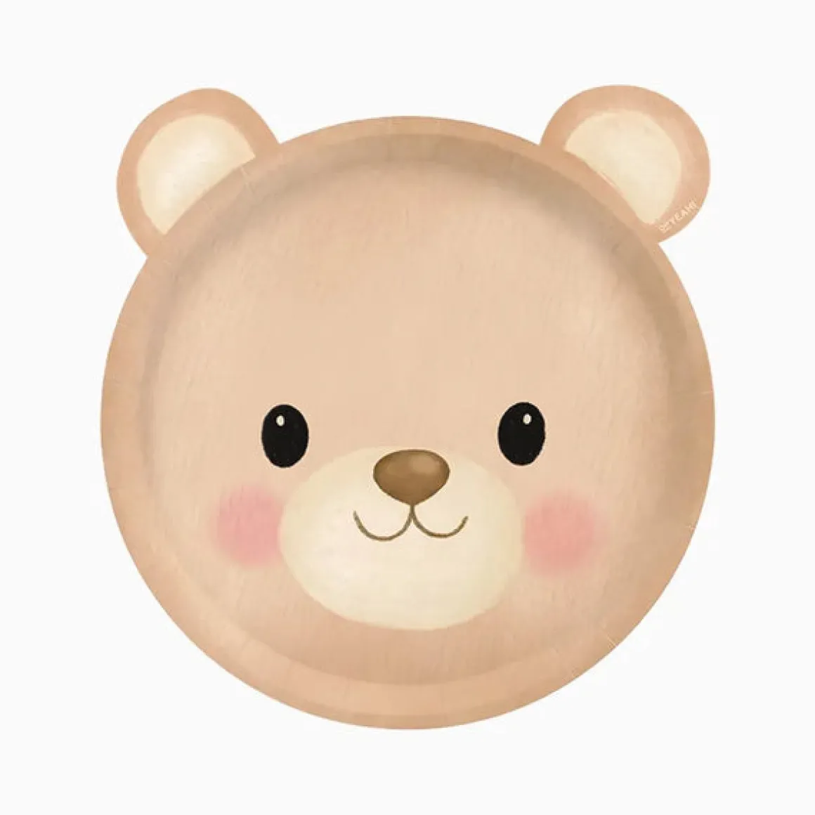 Bamse Paptallerkener