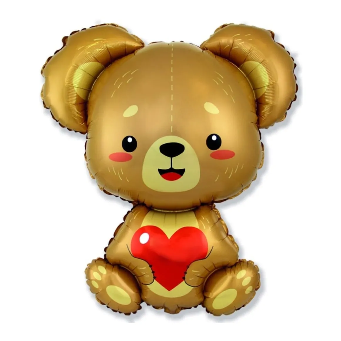 Bamse Folieballon Med Hjerte