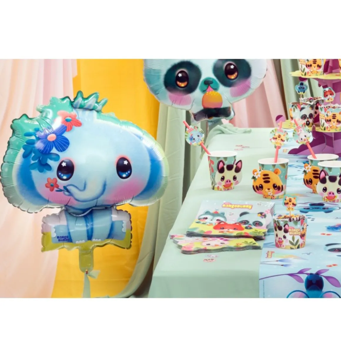 Bangoberry® Elefant Folieballon