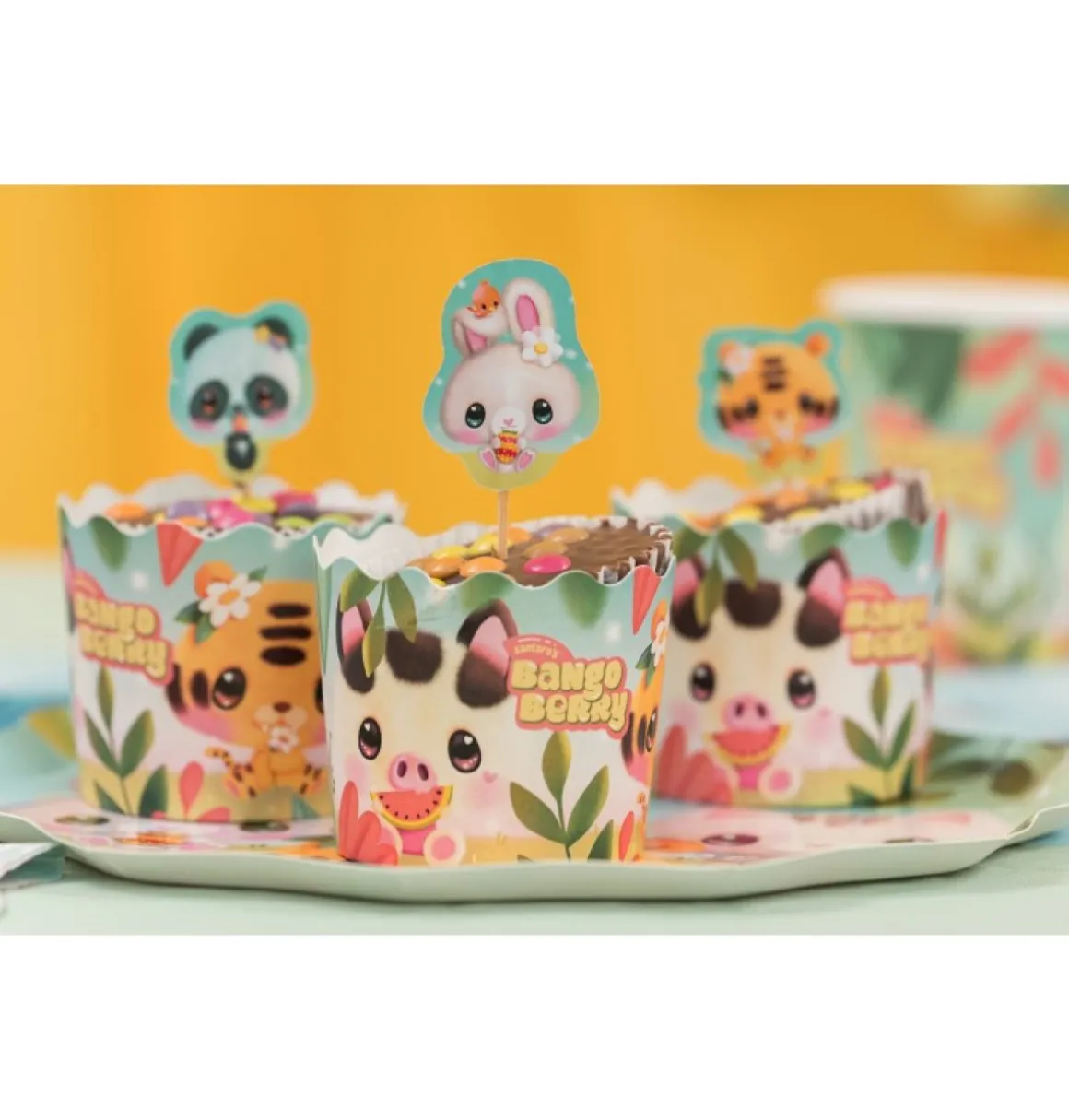 Bangoberry® Cupcakeforme Papir