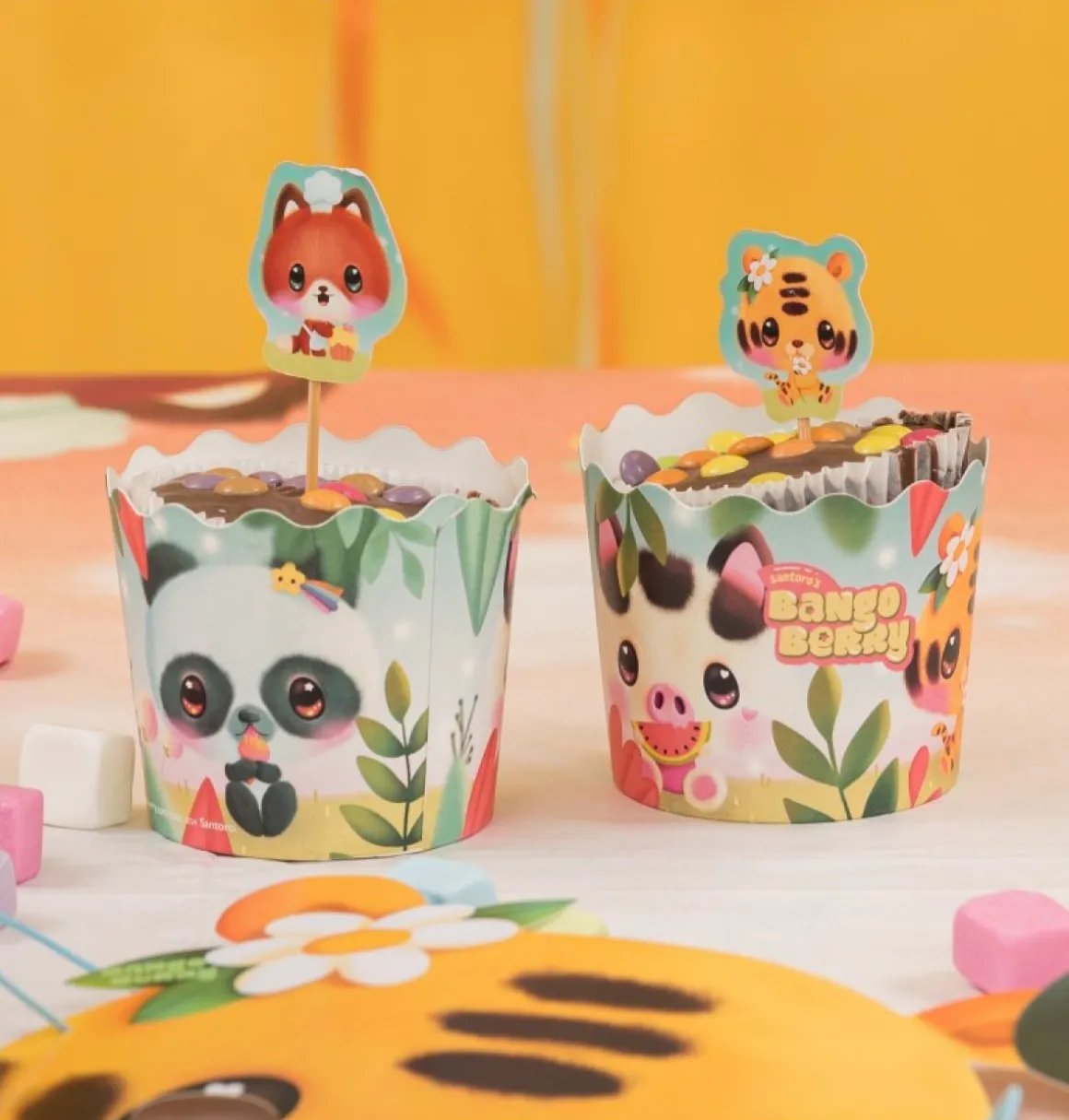 Bangoberry® Cupcakeforme Papir