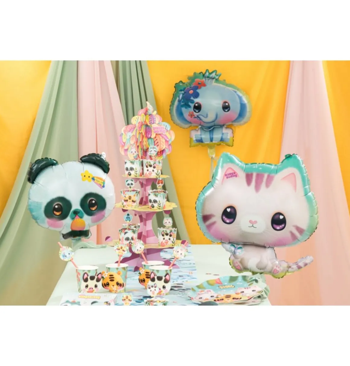 Bangoberry® Panda Folieballon