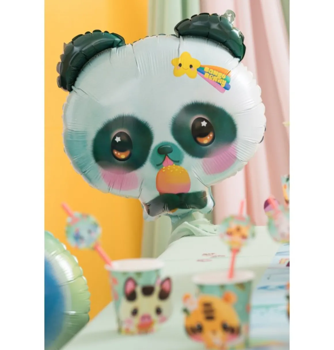 Bangoberry® Panda Folieballon