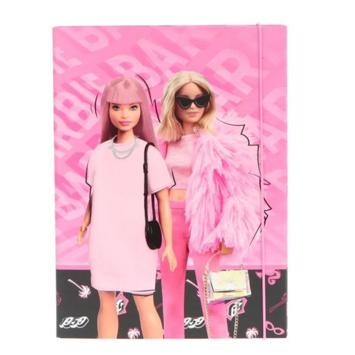 Barbie® A4 Mappe