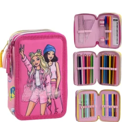 Barbie® Penalhus & Tilbehør Pink