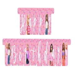 Barbie® Happy Birthday Guirlande
