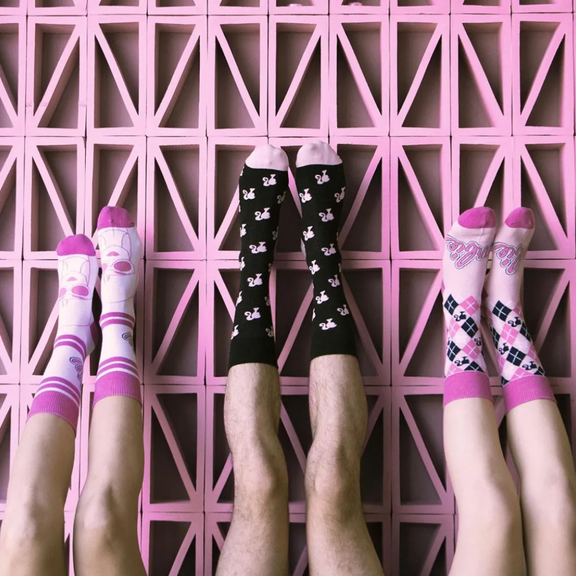Barbie® Logo Strømper 36-43