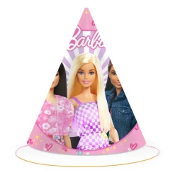 Barbie® Partyhatte Pink