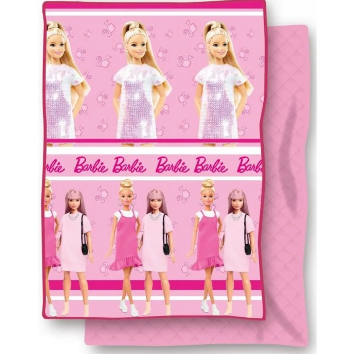 Barbie® Sengetæppe Lyserød