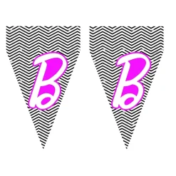 Barbie® Vimpelguirlande
