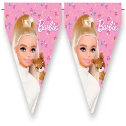 Barbie® Vimpelguirlande Lyserød