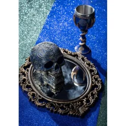 Barokspejl Bronze