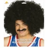 Basketball Afro Paryk Sort