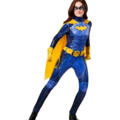 Batgirl® Deluxe Kostume Blå