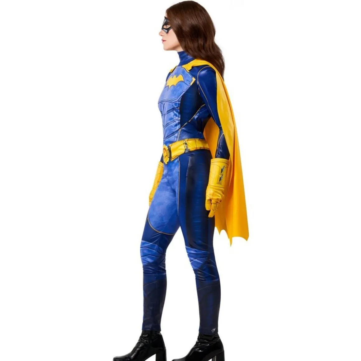 Batgirl® Deluxe Kostume Blå