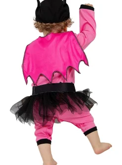 Batman® Batgirl Babykostume Lyserød