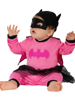 Batman® Batgirl Babykostume Lyserød