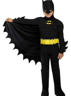 Batman® Børnekostume Sort
