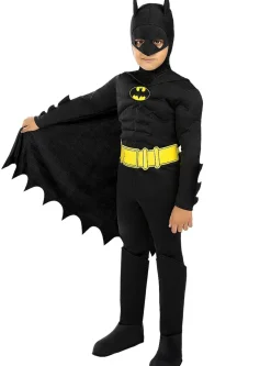 Batman® Børnekostume Sort