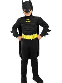 Batman® Børnekostume Sort