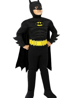 Batman® Børnekostume Sort