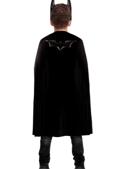 Batman® Kappe & Maske Børn