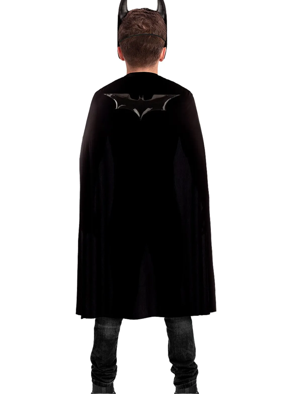 Batman® Kappe & Maske Børn