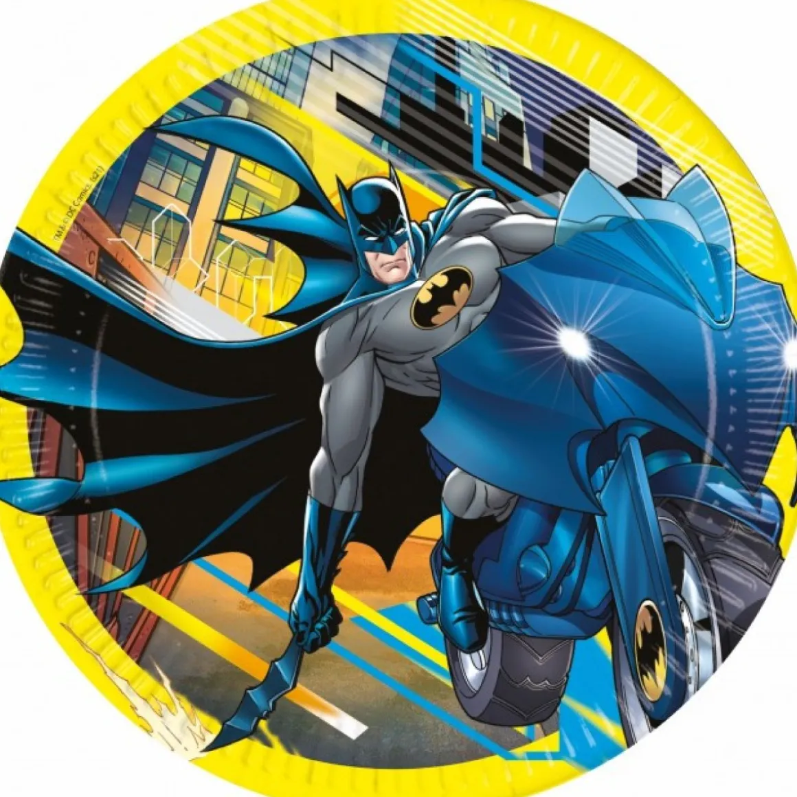 Batman® Paptallerkener