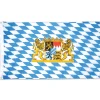Bayern Oktoberfest Flag