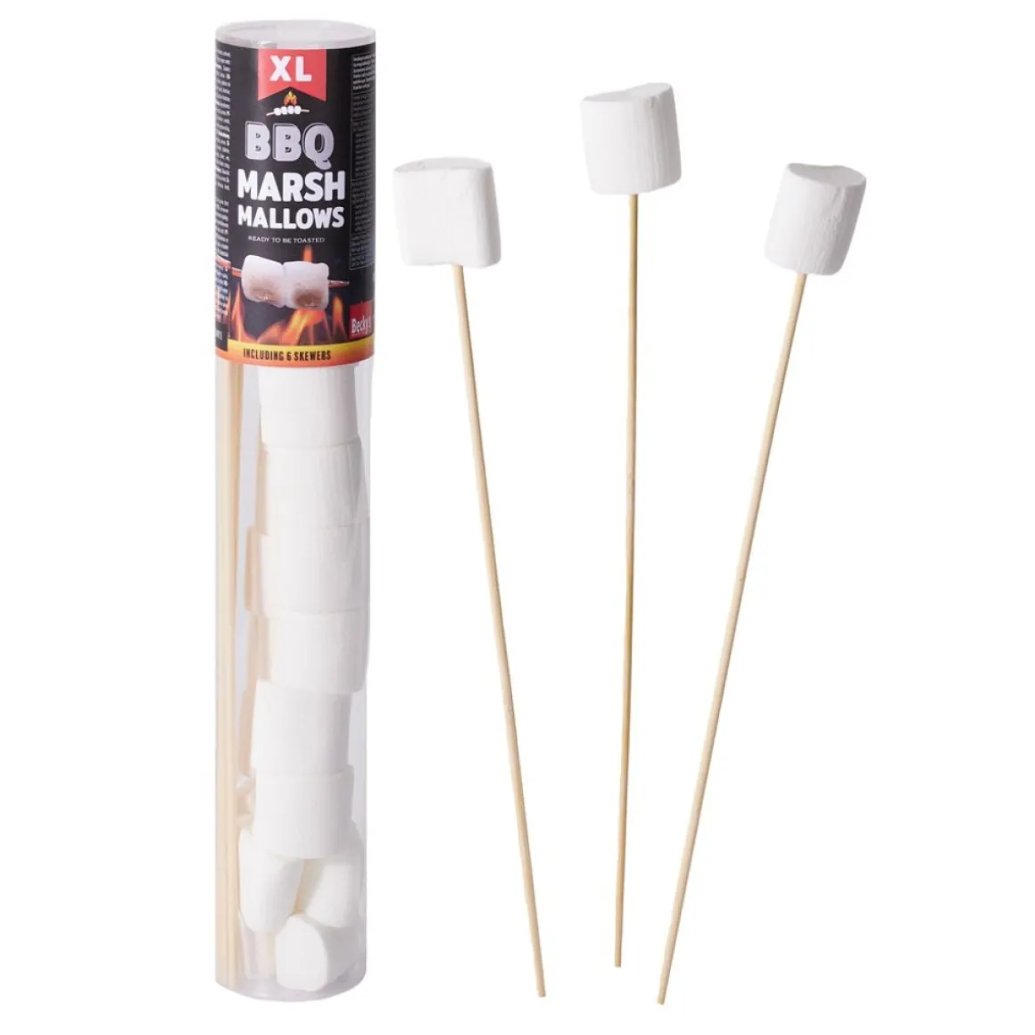 BBQ Marshmallows Med Spyd