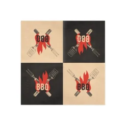 BBQ Servietter