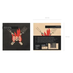 BBQ Servietter