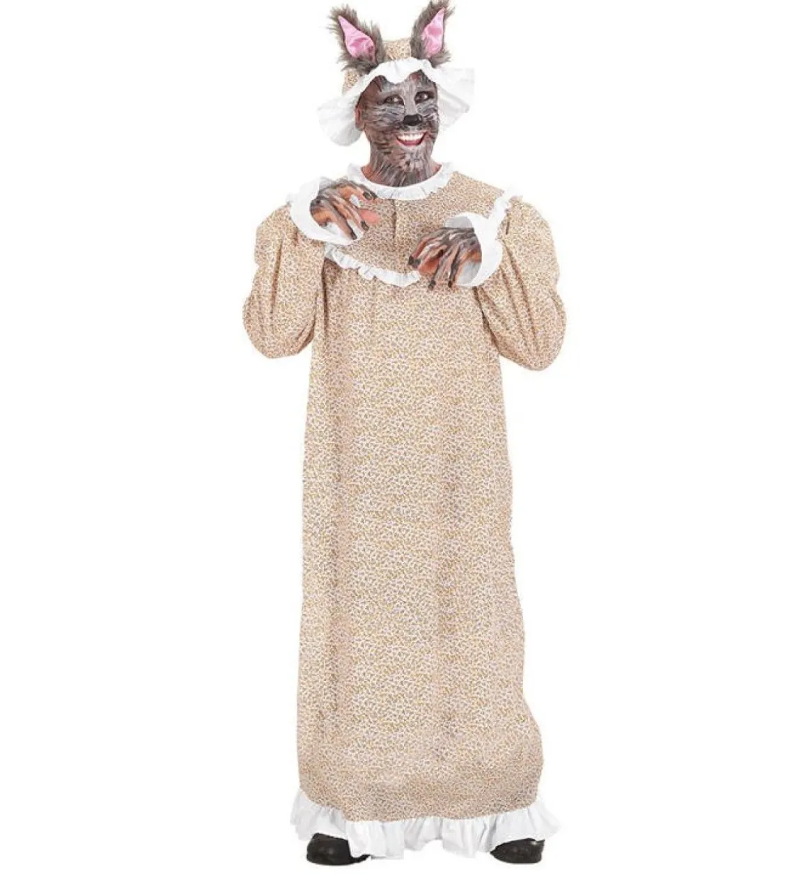 Bedstemor Ulv Kostume