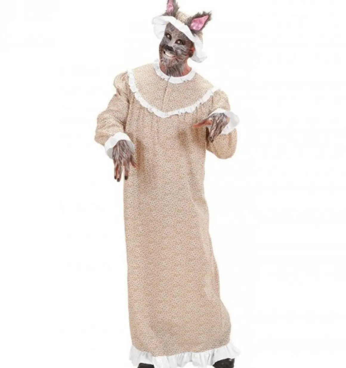 Bedstemor Ulv Kostume